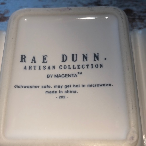 RAE DUNN by Magenta Halloween serving dish